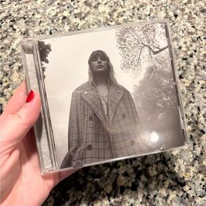 Taylor Swift Clandestine Meetings Limited Edition CD Folklore
